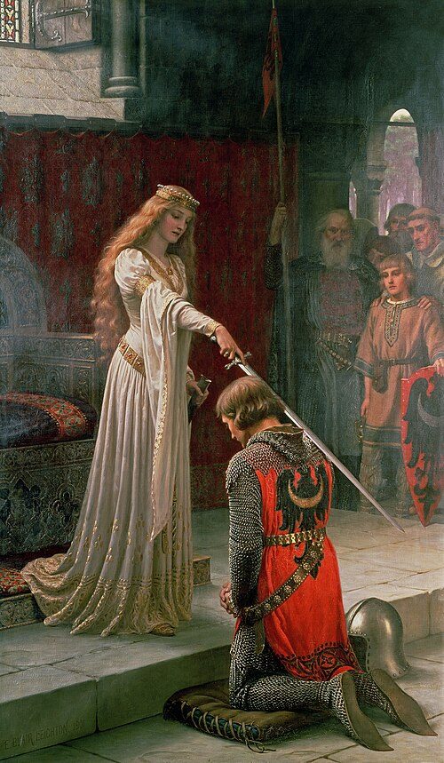 A symbolic image of initiation and empowerment